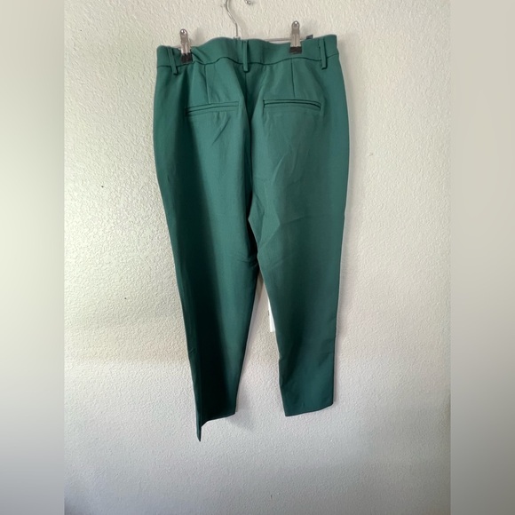 WALTER BAKER Green High Rise Chino Dress Pants Size 4 799 - Picture 2 of 4